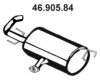 EBERSP?CHER 46.905.84 End Silencer